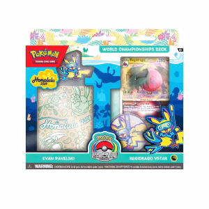 Pokemon TCG World Championships Deck 2024 Regidrago Vstar Ingles - Imagen 2