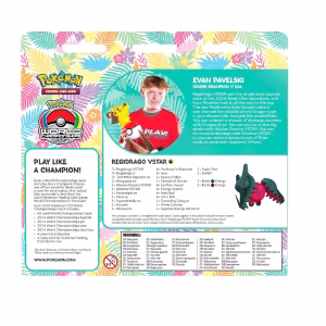 Pokemon TCG World Championships Deck 2024 Regidrago Vstar Ingles - Imagen 5