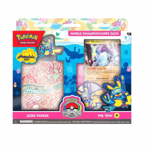 Pokemon TCG World Championships Deck 2024 The Don Ingles - Imagen 2