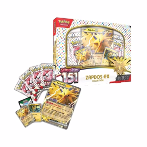 Pokemon TCG Zapdos 151 en Ingles - Imagen 1