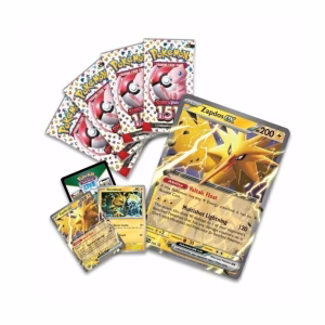 Pokemon TCG Zapdos 151 en Ingles - Imagen 3