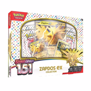 Pokemon TCG Zapdos 151 en Ingles - Imagen 4
