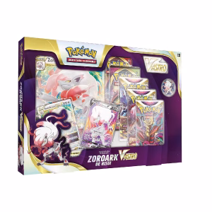 Pokemon TCG Zoroark De Hisui V-ASTRO Coleccion Premium Español - Imagen 1