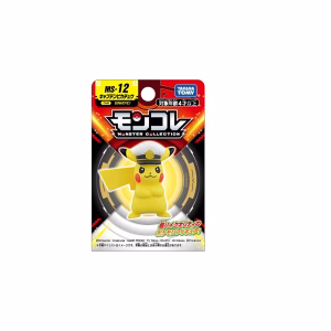 Pokemon Takara  Japon Tomy Capitan Pikachu - Imagen 2