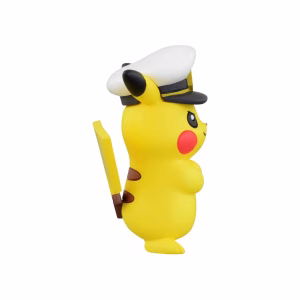 Pokemon Takara  Japon Tomy Capitan Pikachu - Imagen 5