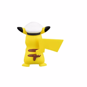 Pokemon Takara  Japon Tomy Capitan Pikachu - Imagen 6