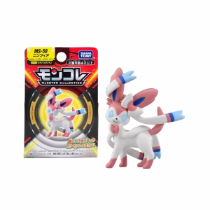 Pokemon Takara  Japon Tomy Sylveon - Imagen 1