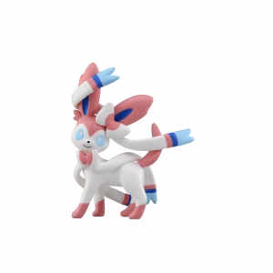 Pokemon Takara  Japon Tomy Sylveon - Imagen 3