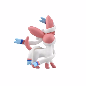 Pokemon Takara  Japon Tomy Sylveon - Imagen 4