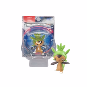 Pokemon Takara Tomy Exclusivo Asia Chespin - Imagen 1