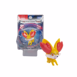 Pokemon Takara Tomy Exclusivo Asia Fennekin - Imagen 1