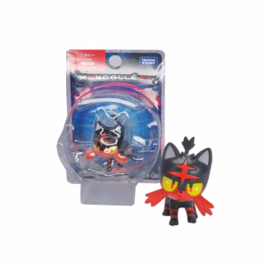 Pokemon Takara Tomy Exclusivo Asia Litten - Imagen 1