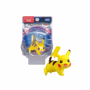 Pokemon Takara Tomy Exclusivo Asia Pikachu Ataque Rapido - Imagen 1