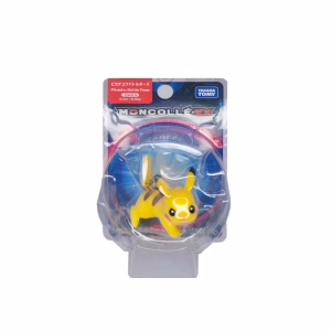 Pokemon Takara Tomy Exclusivo Asia Pikachu Ataque Rapido - Imagen 2