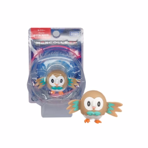 Pokemon Takara Tomy Exclusivo Asia Rowlet - Imagen 1