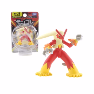 Pokemon Takara Tomy Japon Blaziken - Imagen 1