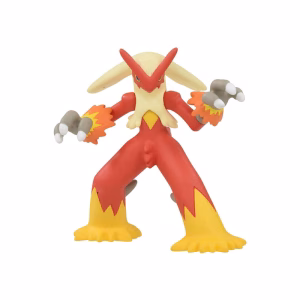 Pokemon Takara Tomy Japon Blaziken - Imagen 4