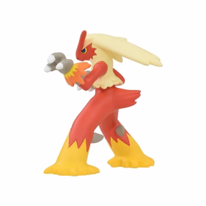 Pokemon Takara Tomy Japon Blaziken - Imagen 3