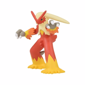 Pokemon Takara Tomy Japon Blaziken - Imagen 2