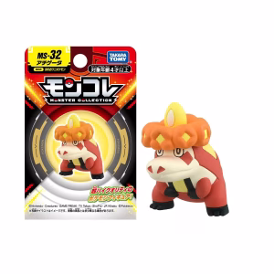 Pokemon Takara Tomy Japon Crocalor - Imagen 1