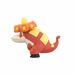 Pokemon Takara Tomy Japon Crocalor - Imagen 5