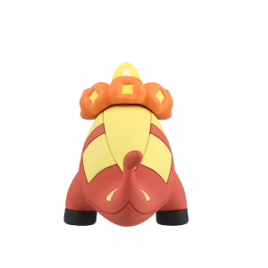 Pokemon Takara Tomy Japon Crocalor - Imagen 7