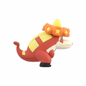 Pokemon Takara Tomy Japon Crocalor - Imagen 6