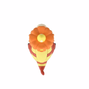 Pokemon Takara Tomy Japon Crocalor - Imagen 8