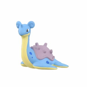 Pokemon Takara Tomy Japon Lapras - Imagen 4