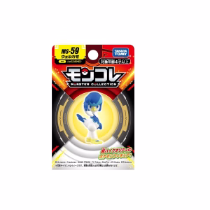 Pokemon Takara Tomy Japon Quaxwell - Imagen 2