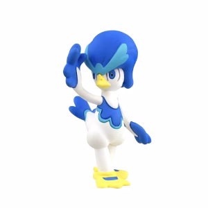 Pokemon Takara Tomy Japon Quaxwell - Imagen 3