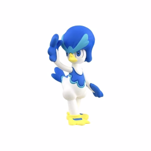 Pokemon Takara Tomy Japon Quaxwell - Imagen 4