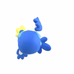 Pokemon Takara Tomy Japon Quaxwell - Imagen 6