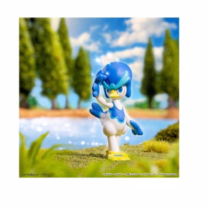 Pokemon Takara Tomy Japon Quaxwell - Imagen 7