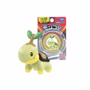 Pokemon Takara Tomy Japon Turtwig - Imagen 1
