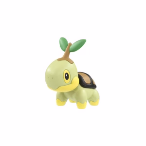 Pokemon Takara Tomy Japon Turtwig - Imagen 3