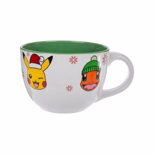 Pokemon Taza Navideña Grande Especial Pikachu - Imagen 1