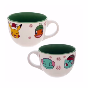 Pokemon Taza Navideña Grande Especial Pikachu - Imagen 3