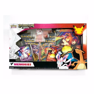 Pokemon Tcg Celebration V Memories Charizard Sylveon - Imagen 2