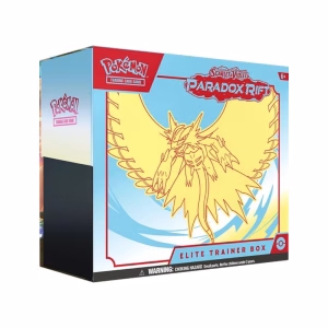 Pokemon TCG Elite Trainer Box Bramaluna en Ingles - Imagen 2