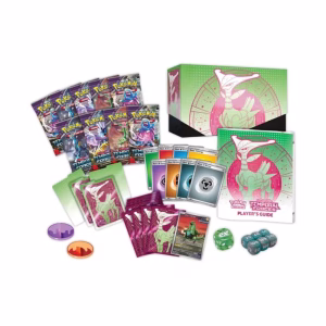 Pokemon Tcg Elite Trainer Box Iron Leaves en Ingles - Imagen 1