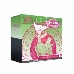 Pokemon Tcg Elite Trainer Box Iron Leaves en Ingles - Imagen 2