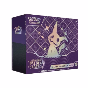 Pokemon TCG Elite Trainer Box Paldean Fates en Ingles - Imagen 2