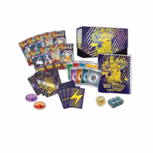 Pokemon Tcg Elite Trainer Box Surging Sparks Ingles - Imagen 1