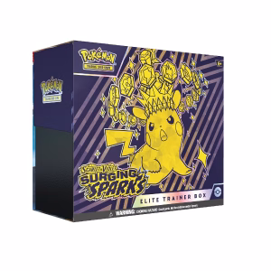 Pokemon Tcg Elite Trainer Box Surging Sparks Ingles - Imagen 3