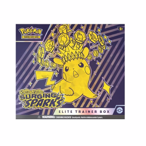 Pokemon Tcg Elite Trainer Box Surging Sparks Ingles - Imagen 2