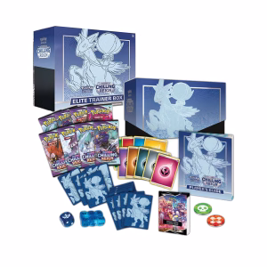 Pokemon Tcg Elite Trainer Chilling Reign en Ingles - Imagen 1