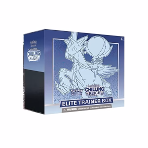 Pokemon Tcg Elite Trainer Chilling Reign en Ingles - Imagen 2