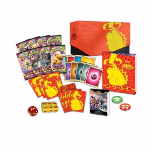 Pokemon Tcg Elite Trainer Sword & Shield Vivid Voltage Ingles - Imagen 1