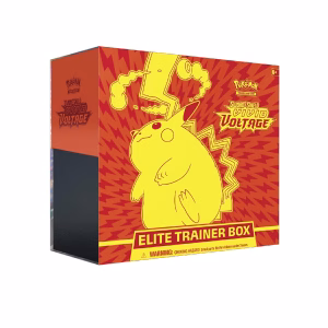 Pokemon Tcg Elite Trainer Sword & Shield Vivid Voltage Ingles - Imagen 2